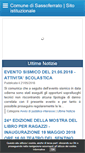Mobile Screenshot of comune.sassoferrato.an.it